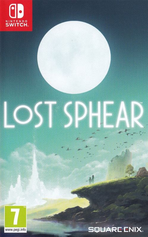 Lost Sphear box art for Playstation 4